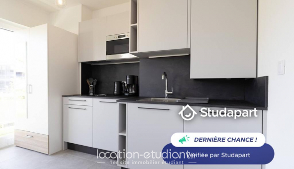 Logement �tudiant Studio &agrave; Antibes (06160)