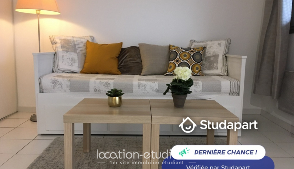 Logement �tudiant Studio &agrave; Antibes (06160)