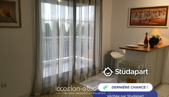 Logement �tudiant Studio &agrave; Antibes (06160)