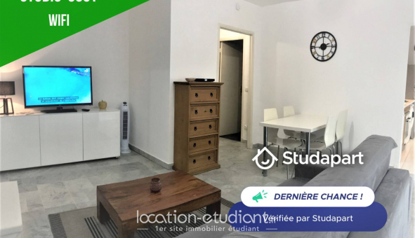 Logement �tudiant Studio &agrave; Antibes (06160)