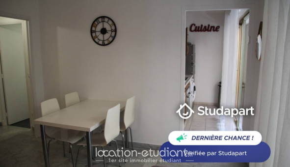 Logement �tudiant Studio &agrave; Antibes (06160)