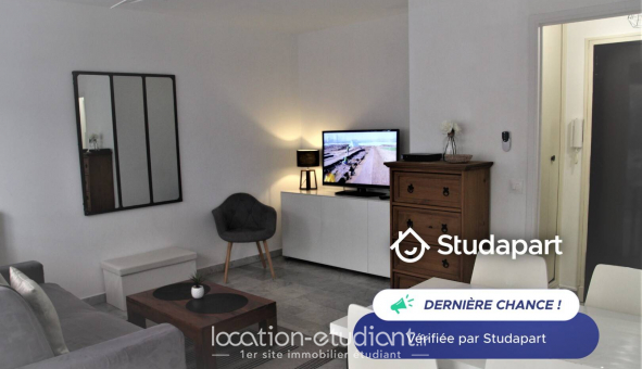 Logement �tudiant Studio &agrave; Antibes (06160)