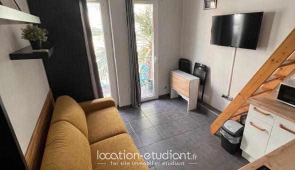 Logement �tudiant Studio &agrave; Antibes (06160)