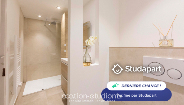 Logement �tudiant Studio &agrave; Antibes (06160)