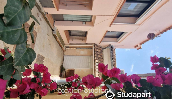 Logement �tudiant Studio &agrave; Antibes (06160)