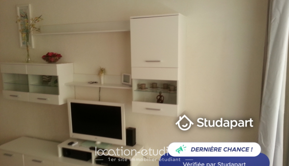 Logement �tudiant Studio &agrave; Antibes (06160)