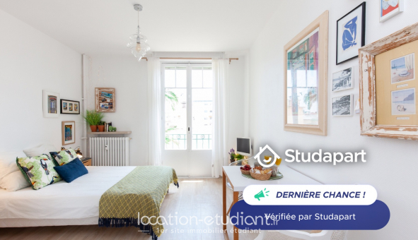 Logement �tudiant Studio &agrave; Antibes (06160)