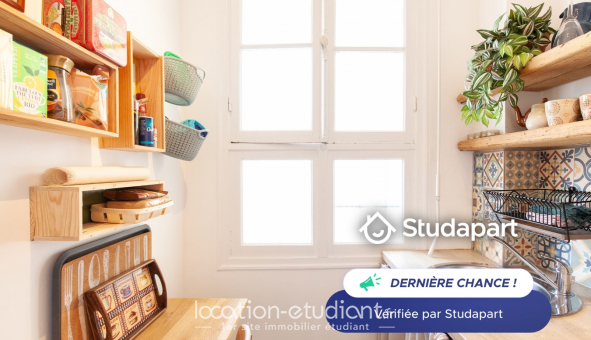 Logement �tudiant Studio &agrave; Antibes (06160)