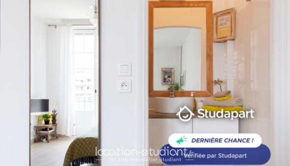 Logement �tudiant Studio &agrave; Antibes (06160)