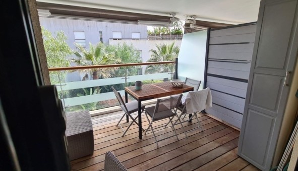 Logement �tudiant Studio &agrave; Antibes (06160)