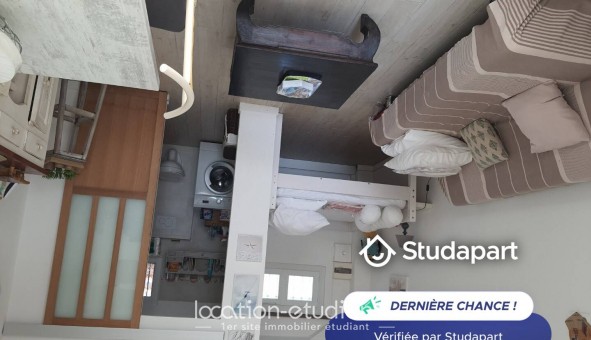 Logement �tudiant Studio &agrave; Antibes (06160)