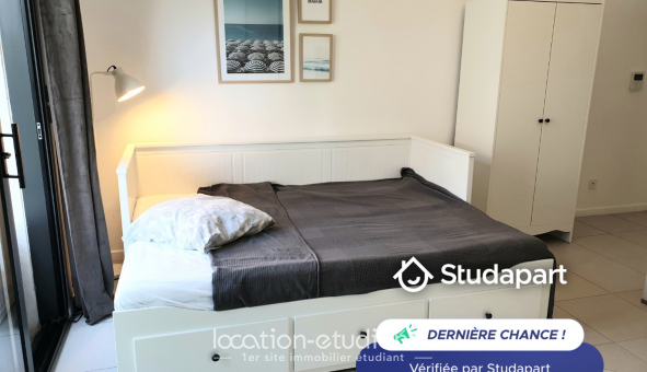 Logement �tudiant Studio &agrave; Antibes (06160)