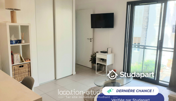 Logement �tudiant Studio &agrave; Antibes (06160)