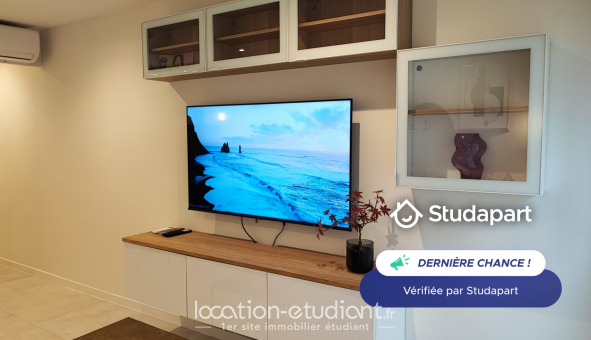 Logement �tudiant Studio &agrave; Antibes (06160)