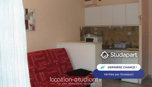 Logement �tudiant Studio &agrave; Antibes (06160)