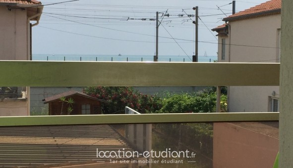 Logement �tudiant Studio &agrave; Antibes (06160)
