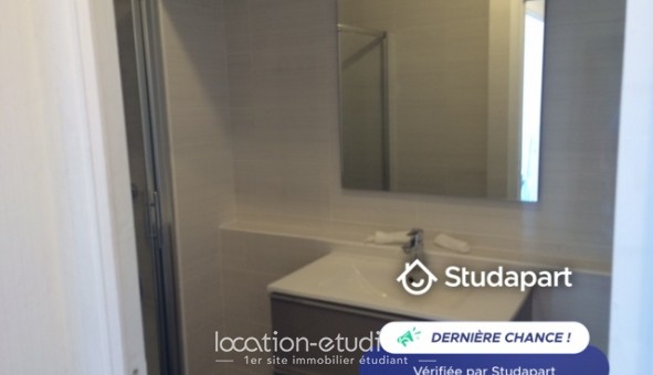 Logement �tudiant Studio &agrave; Antibes (06160)