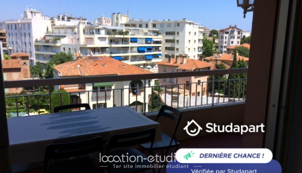 Logement �tudiant Studio &agrave; Antibes (06160)