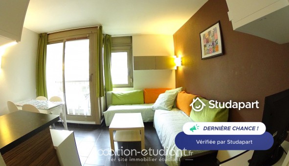 Logement �tudiant Studio &agrave; Antibes (06160)