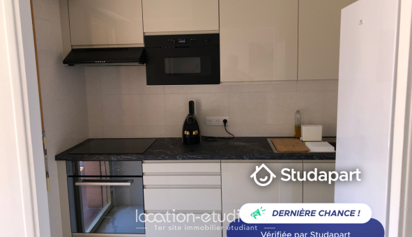 Logement �tudiant Location Studio Meubl&eacute; Antibes (06160)