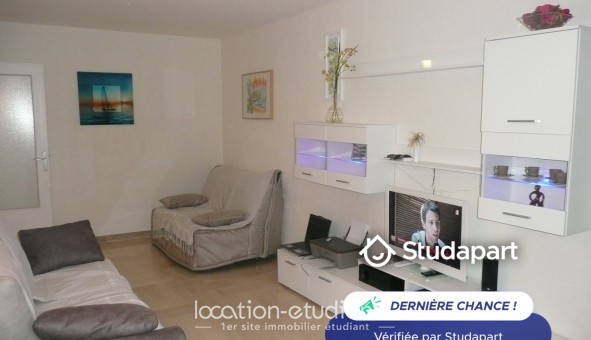 Logement �tudiant Studio &agrave; Antibes (06160)