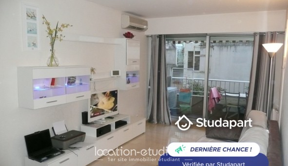Logement �tudiant Studio &agrave; Antibes (06160)