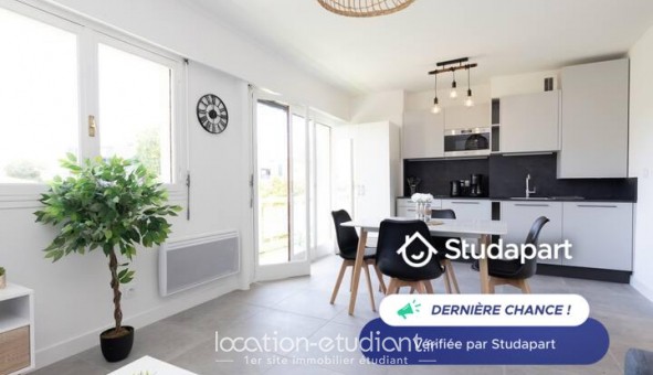 Logement �tudiant Studio &agrave; Antibes (06160)