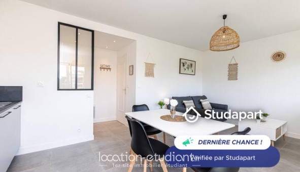 Logement �tudiant Studio &agrave; Antibes (06160)