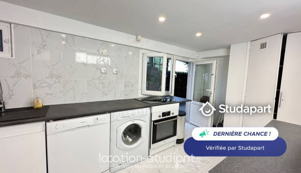 Logement �tudiant Studio &agrave; Antibes (06160)