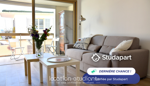 Logement �tudiant Location Studio Meubl&eacute; Antibes (06160)