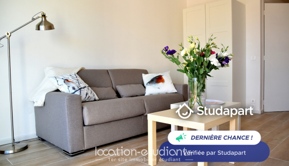 Logement �tudiant Studio &agrave; Antibes (06160)