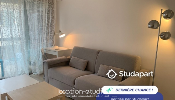 Logement �tudiant Studio &agrave; Antibes (06160)