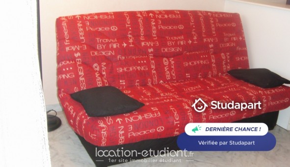 Logement �tudiant Studio &agrave; Antibes (06160)