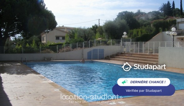 Logement �tudiant Studio &agrave; Antibes (06160)