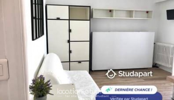 Logement �tudiant Studio &agrave; Antibes (06160)
