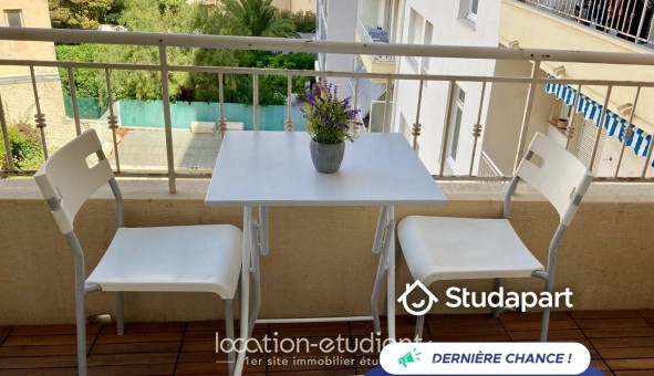 Logement �tudiant Studio &agrave; Antibes (06160)
