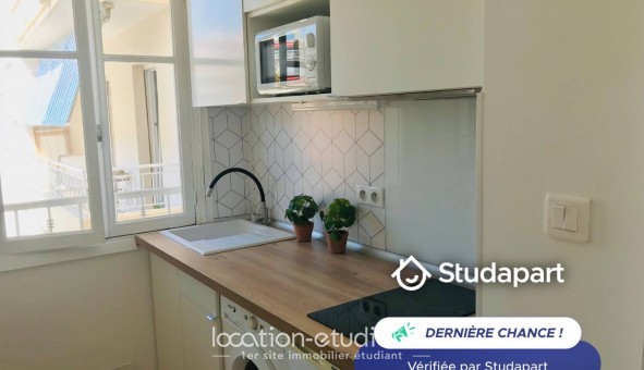 Logement �tudiant Studio &agrave; Antibes (06160)