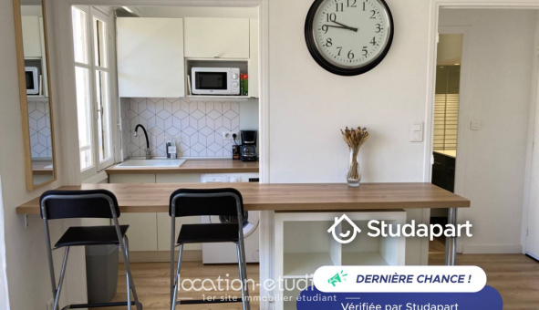 Logement �tudiant Studio &agrave; Antibes (06160)