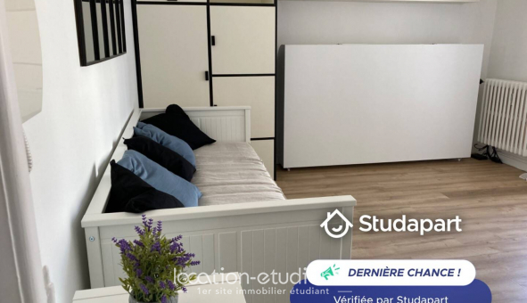 Logement �tudiant Studio &agrave; Antibes (06160)
