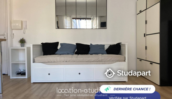 Logement �tudiant Studio &agrave; Antibes (06160)