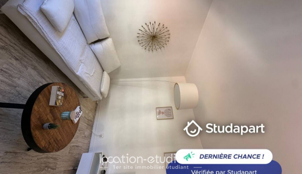 Logement �tudiant Studio &agrave; Antibes (06160)