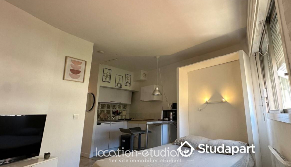 Logement �tudiant Studio &agrave; Antibes (06160)
