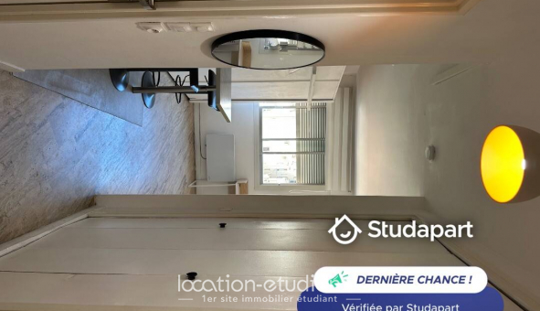 Logement �tudiant Studio &agrave; Antibes (06160)