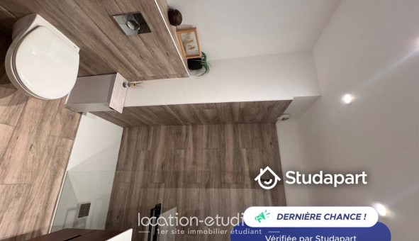 Logement �tudiant Studio &agrave; Antibes (06160)