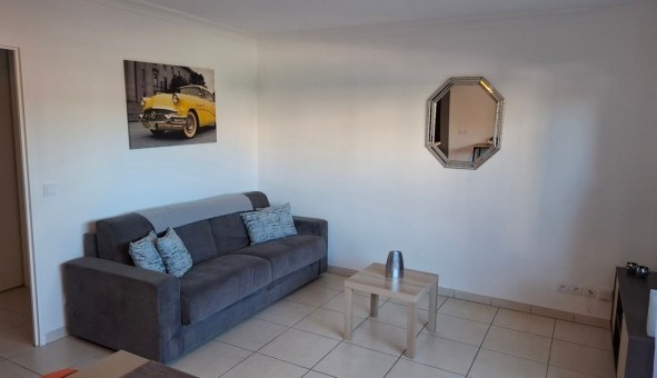 Logement �tudiant Studio &agrave; Antibes (06160)