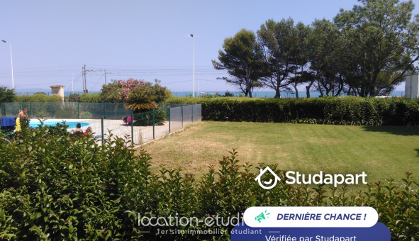 Logement �tudiant Studio &agrave; Antibes (06160)