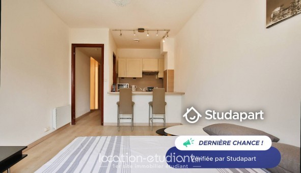 Logement �tudiant Studio &agrave; Antibes (06160)