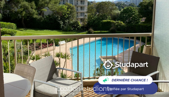 Logement �tudiant Studio &agrave; Antibes (06160)