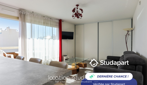 Logement �tudiant Location Studio Meubl&eacute; Antibes (06160)