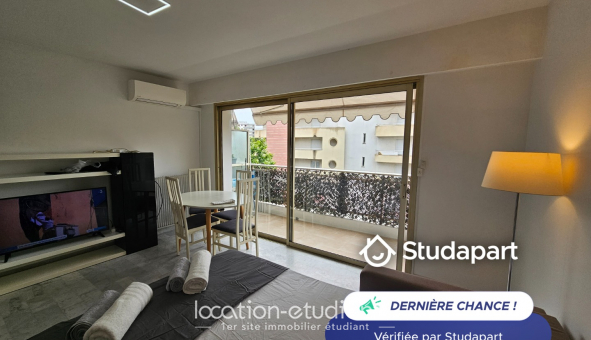 Logement �tudiant Location Studio Meubl&eacute; Antibes (06160)